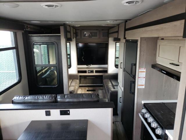 4YDT34128MB452748 - 2021 KEYSTONE OUTBACK WHITE photo 6