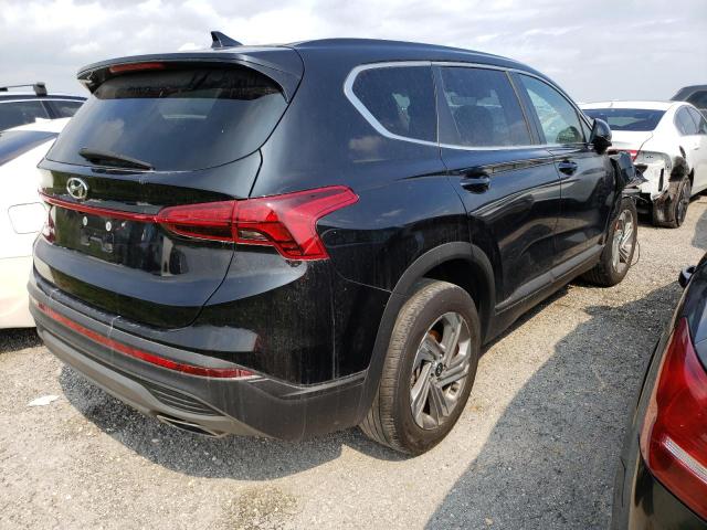 5NMS14AJXNH390181 - 2022 HYUNDAI SANTA FE SE BLACK photo 3