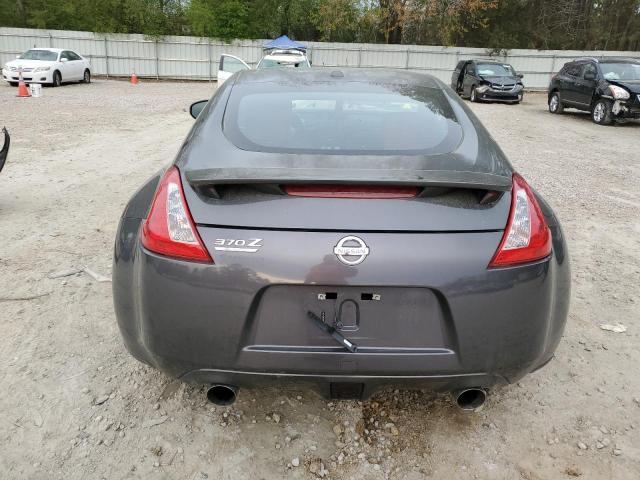 JN1AZ4EH4AM502149 - 2010 NISSAN 370Z GRAY photo 6