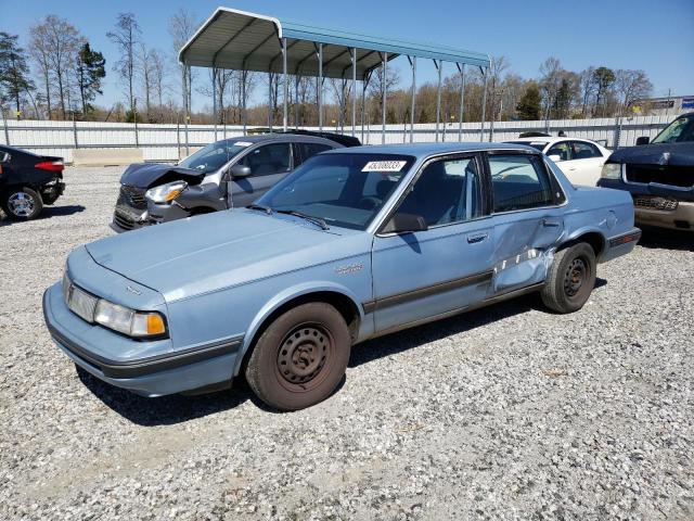 1G3AL54N0N6427391 - 1992 OLDSMOBILE CUTLASS CI BASE BLUE photo 1