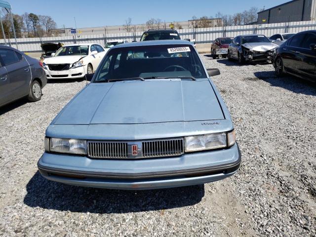 1G3AL54N0N6427391 - 1992 OLDSMOBILE CUTLASS CI BASE BLUE photo 5