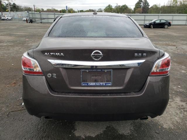 1N4BL3AP1EC173356 - 2014 NISSAN ALTIMA 3.5S BROWN photo 6