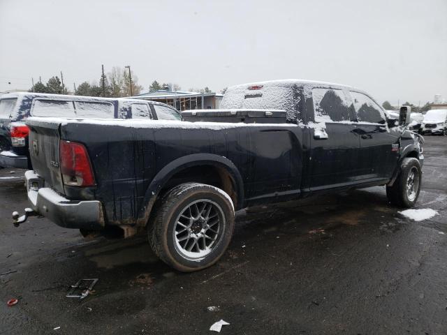 3C6UD5KL4CG264498 - 2012 DODGE RAM 2500 LARAMIE BLACK photo 3