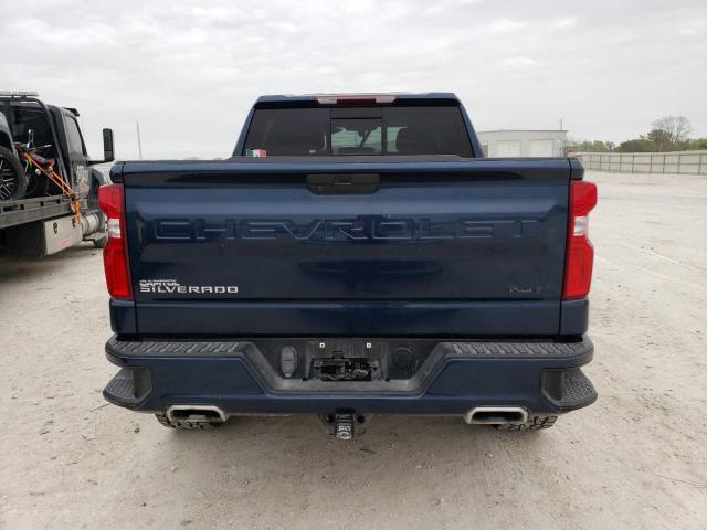 3GCUYEED7MG243518 - 2021 CHEVROLET SILVERADO K1500 RST BLUE photo 6