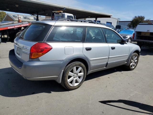 4S4BP61C867353419 - 2006 SUBARU LEGACY OUTBACK 2.5I SILVER photo 3