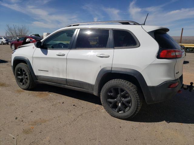 1C4PJMBB1JD547029 - 2018 JEEP CHEROKEE TRAILHAWK თეთრი ფოტო 2