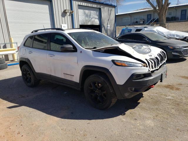 1C4PJMBB1JD547029 - 2018 JEEP CHEROKEE TRAILHAWK თეთრი ფოტო 4