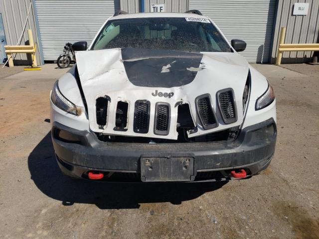 1C4PJMBB1JD547029 - 2018 JEEP CHEROKEE TRAILHAWK თეთრი ფოტო 5