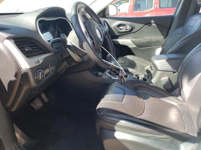 1C4PJMBB1JD547029 - 2018 JEEP CHEROKEE TRAILHAWK თეთრი ფოტო 7