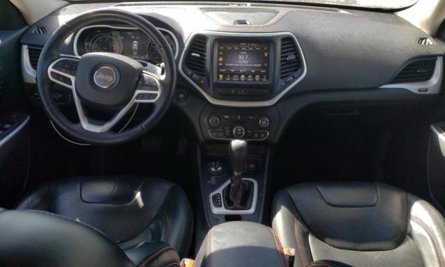 1C4PJMBB1JD547029 - 2018 JEEP CHEROKEE TRAILHAWK თეთრი ფოტო 8