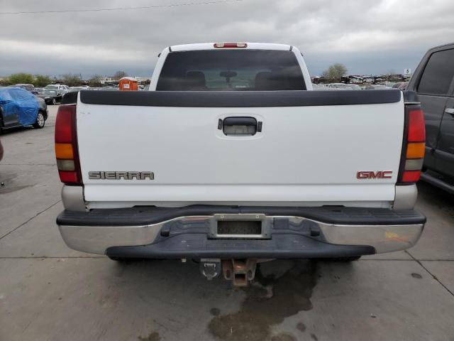 1GTEK19T14Z132107 - 2004 GMC NEW SIERRA K1500 WHITE photo 6