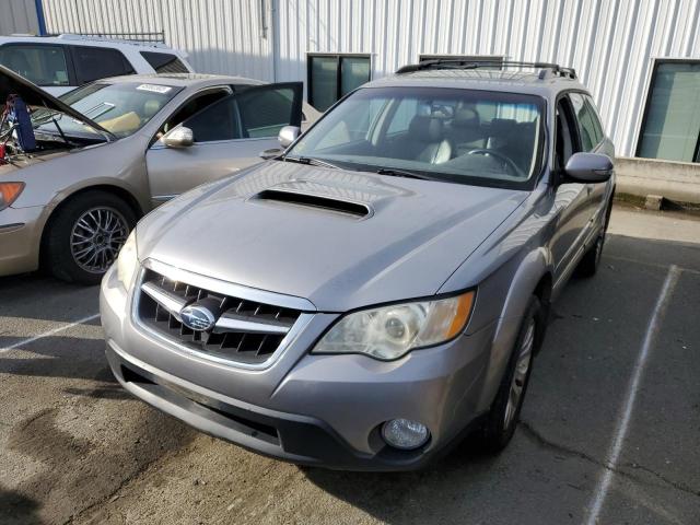 4S4BP63C084309545 - 2008 SUBARU OUTBACK 2.5XT LIMITED GRAY photo 1