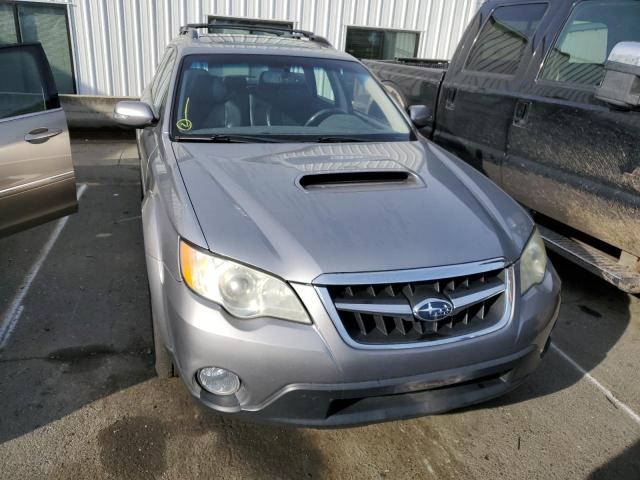 4S4BP63C084309545 - 2008 SUBARU OUTBACK 2.5XT LIMITED GRAY photo 5