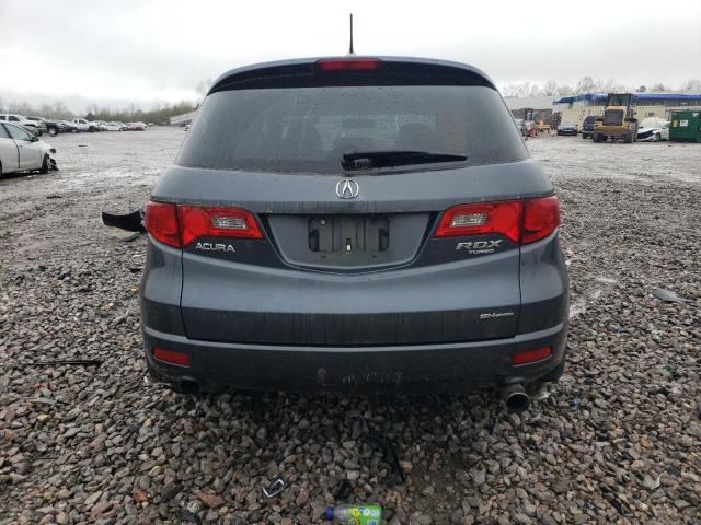 5J8TB18527A019149 - 2007 ACURA RDX TECHNOLOGY BLUE photo 6