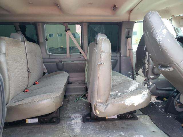 1GAZGPFP2M1178503 - 2021 CHEVROLET EXPRESS G3 LT WHITE photo 11