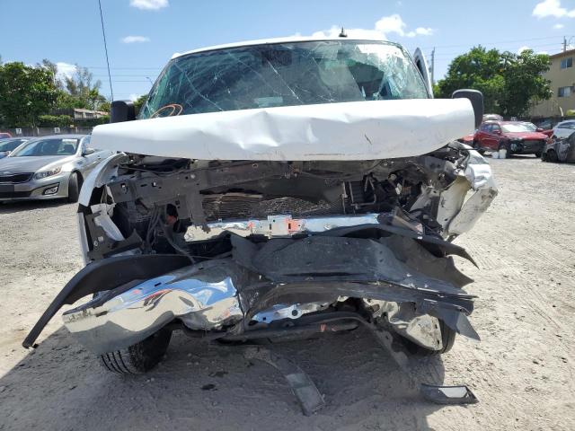 1GAZGPFP2M1178503 - 2021 CHEVROLET EXPRESS G3 LT WHITE photo 5