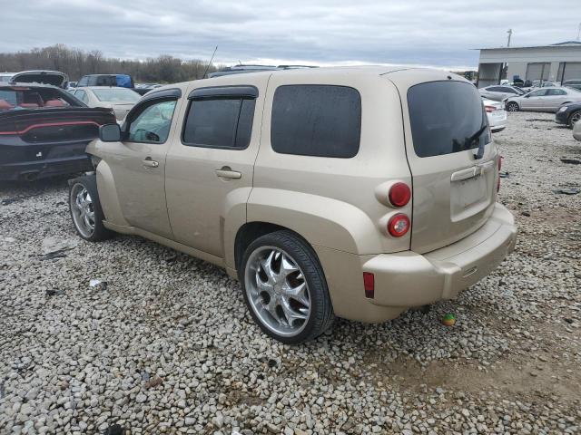 3GNDA13D68S631687 - 2008 CHEVROLET HHR LS 金色 照片 2