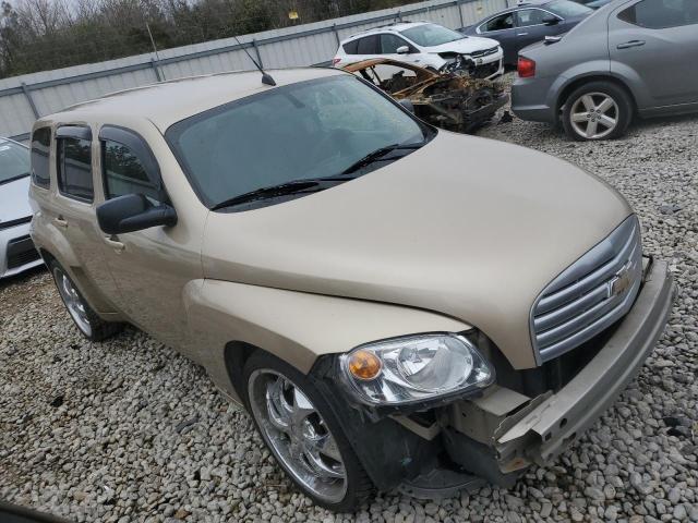 3GNDA13D68S631687 - 2008 CHEVROLET HHR LS 金色 照片 4