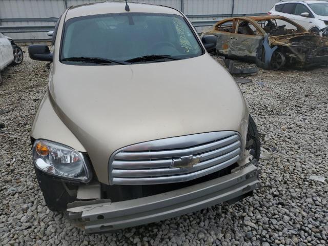 3GNDA13D68S631687 - 2008 CHEVROLET HHR LS 金色 照片 5