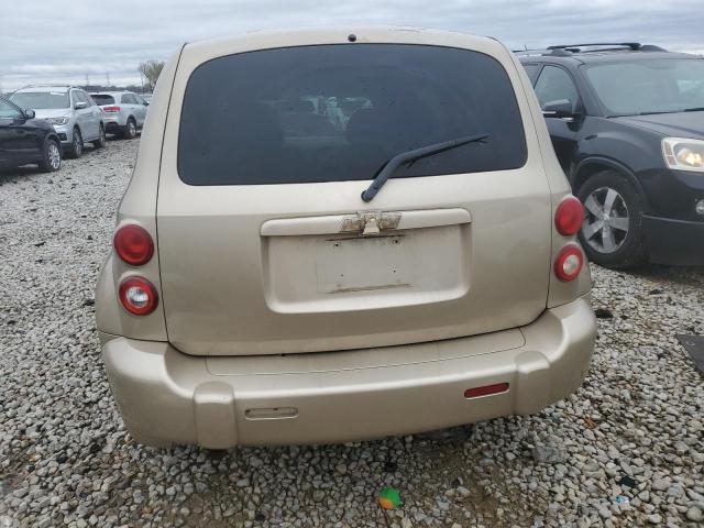 3GNDA13D68S631687 - 2008 CHEVROLET HHR LS 金色 照片 6