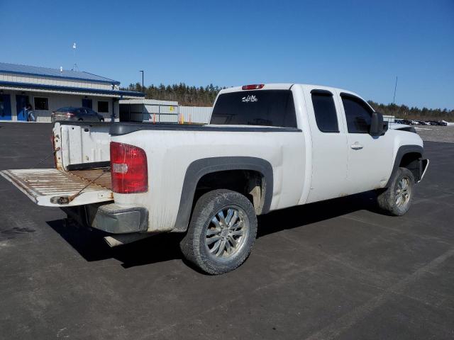 1GCRKTE27BZ190374 - 2011 CHEVROLET silverado K1500 LTZ WHITE photo 3