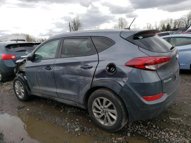 KM8J33A4XGU039692 - 2016 HYUNDAI TUCSON LIMITED GRAY photo 2