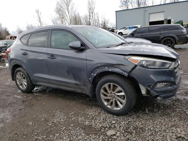 KM8J33A4XGU039692 - 2016 HYUNDAI TUCSON LIMITED GRAY photo 4