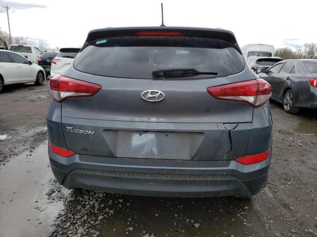 KM8J33A4XGU039692 - 2016 HYUNDAI TUCSON LIMITED GRAY photo 6