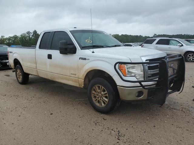 1FTVX1ET0DKF59214 - 2013 FORD F150 SUPER CAB WHITE photo 4