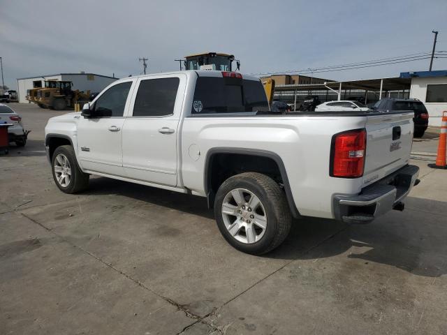 3GTU2MEC1GG355531 - 2016 GMC SIERRA K1500 SLE WHITE photo 2