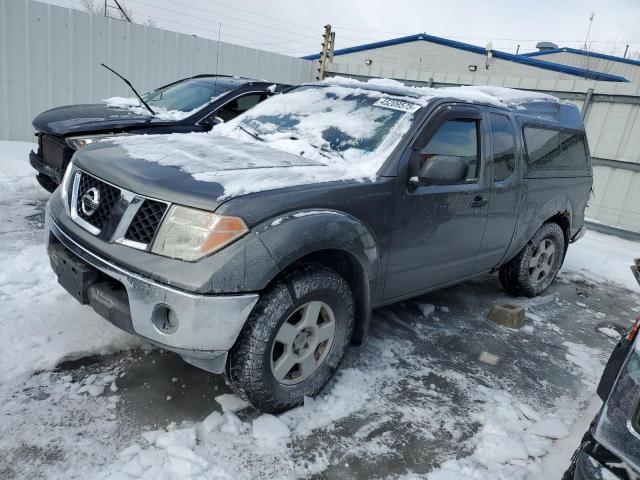 2006 NISSAN FRONTIER KING CAB LE, 