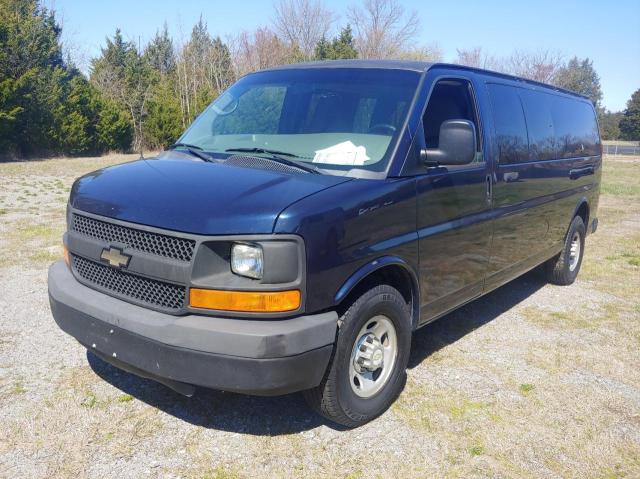 1GAZGZFA5C1198489 - 2012 CHEVROLET EXPRESS G3 LS BLUE photo 2