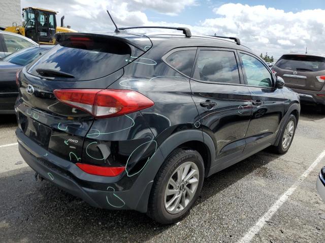 KM8J3CA41GU106843 - 2016 HYUNDAI TUCSON LIMITED BLACK photo 3