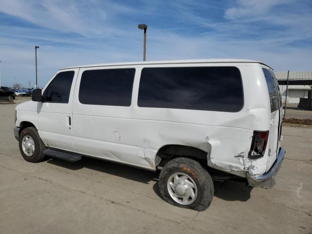 1FBNE3BL9DDA84337 - 2013 FORD ECONOLINE E350 SUPER DUTY WAGON WHITE photo 2