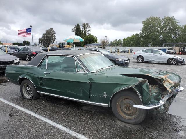 7R01A144444 - 1967 FORD SEDAN GREEN photo 4