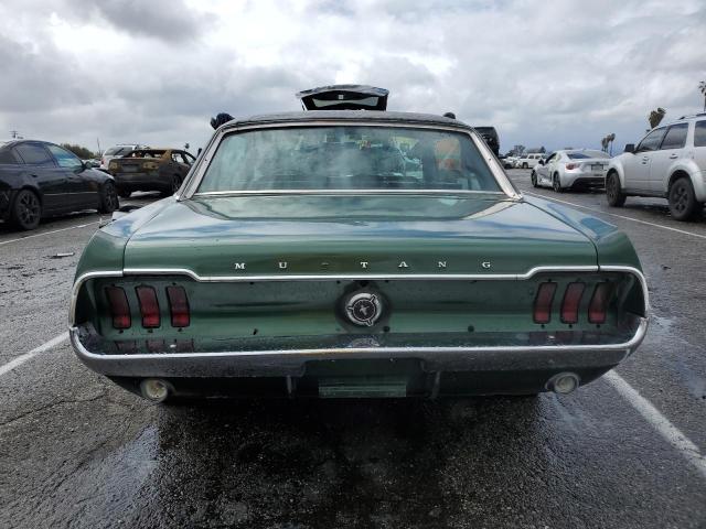 7R01A144444 - 1967 FORD SEDAN GREEN photo 6