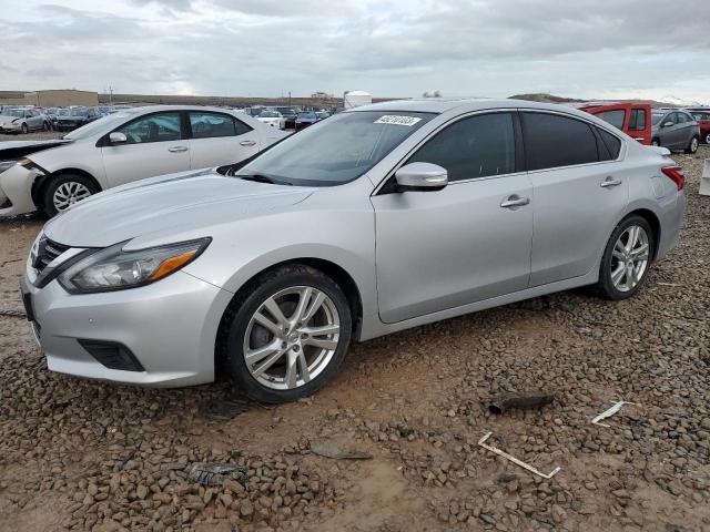 1N4BL3AP6HC151504 - 2017 NISSAN ALTIMA 3.5SL SILVER photo 1