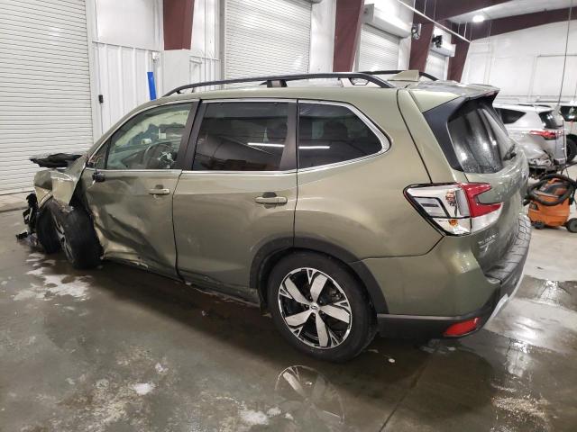 JF2SKAXCXLH558650 - 2020 SUBARU FORESTER TOURING 绿色 照片 2