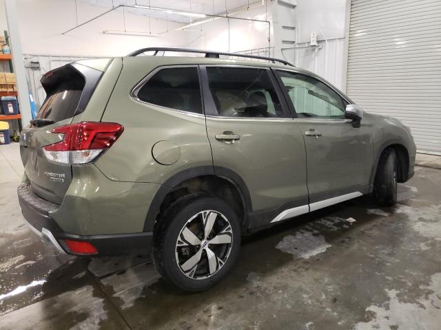JF2SKAXCXLH558650 - 2020 SUBARU FORESTER TOURING 绿色 照片 3