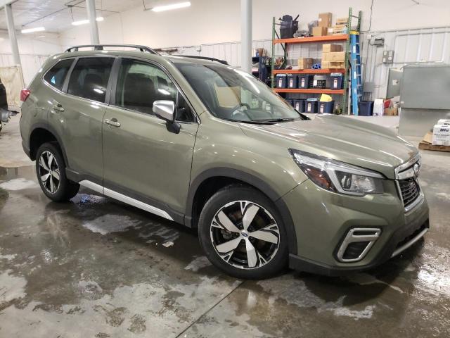 JF2SKAXCXLH558650 - 2020 SUBARU FORESTER TOURING 绿色 照片 4