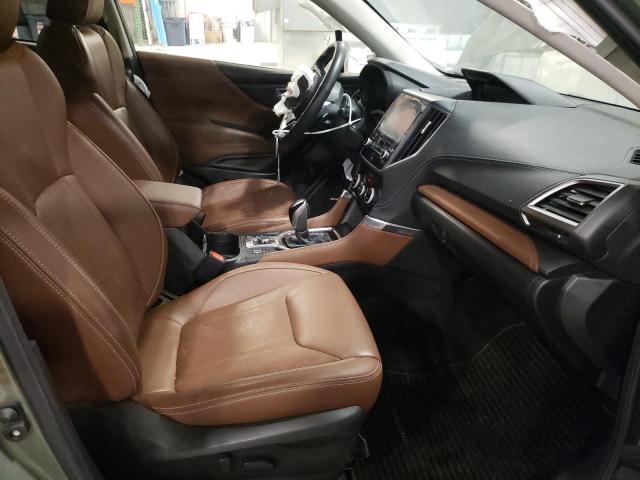 JF2SKAXCXLH558650 - 2020 SUBARU FORESTER TOURING 绿色 照片 7
