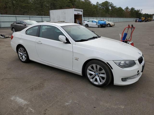 WBAKF5C54CE657643 - 2012 BMW 328 XI SULEV WHITE photo 4