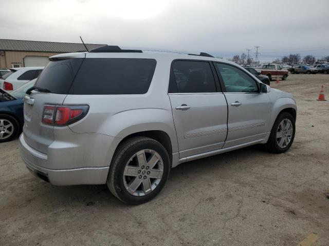 1GKKRTKD0EJ227646 - 2014 GMC ACADIA DENALI SILVER photo 3