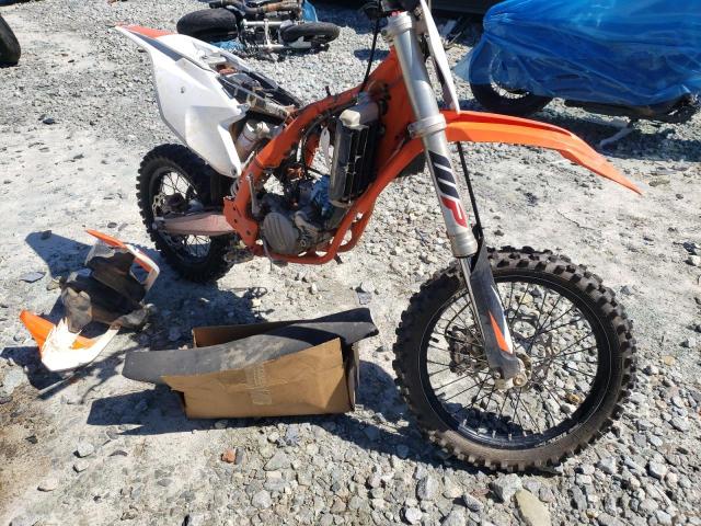 VBKMRC235MM003814 - 2021 KTM 85 19/16 ORANGE photo 9