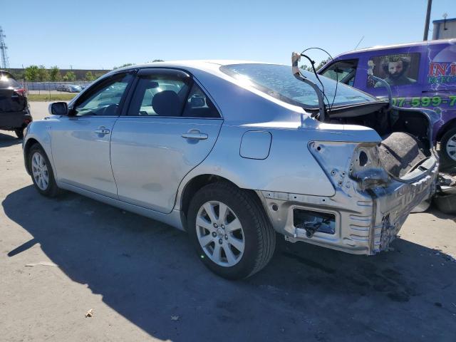 4T1BB46K67U017516 - 2007 TOYOTA CAMRY HYBRID SILVER photo 2