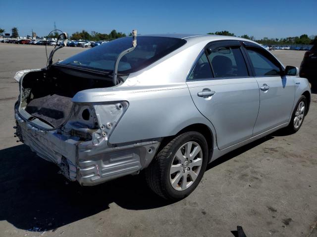 4T1BB46K67U017516 - 2007 TOYOTA CAMRY HYBRID SILVER photo 3