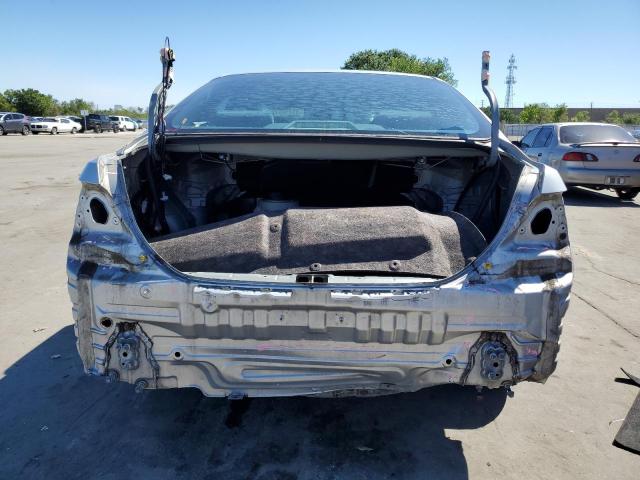 4T1BB46K67U017516 - 2007 TOYOTA CAMRY HYBRID SILVER photo 6