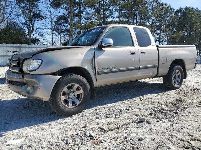 5TBRT341X3S434598 - 2003 TOYOTA TUNDRA ACCESS CAB SR5 TAN photo 1