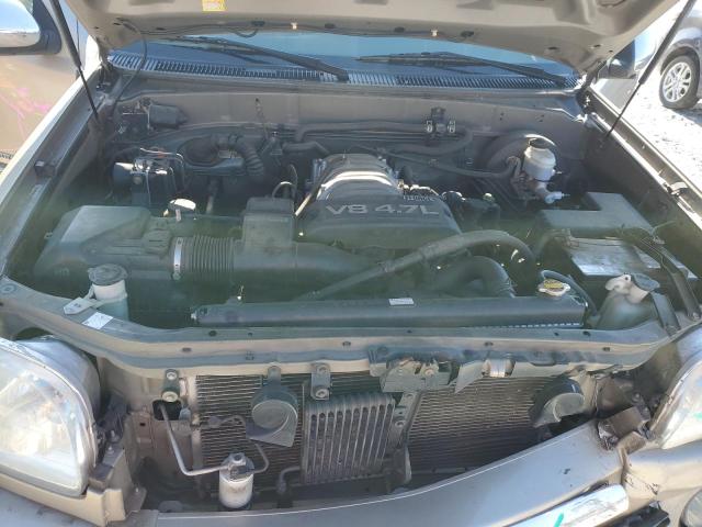 5TBRT341X3S434598 - 2003 TOYOTA TUNDRA ACCESS CAB SR5 TAN photo 11