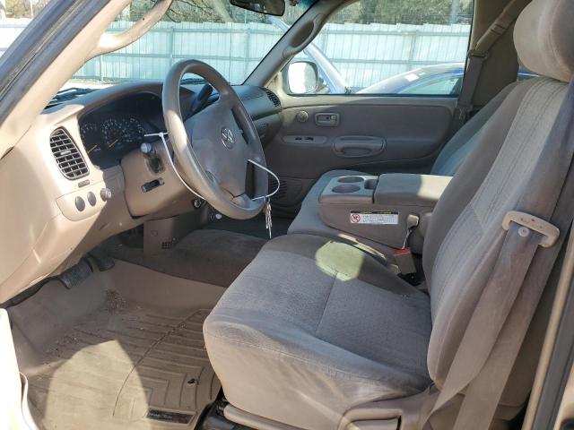 5TBRT341X3S434598 - 2003 TOYOTA TUNDRA ACCESS CAB SR5 TAN photo 7